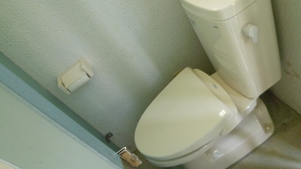 キャンプ場のトイレが一部洋式になりましたナカゴグリーンパーク